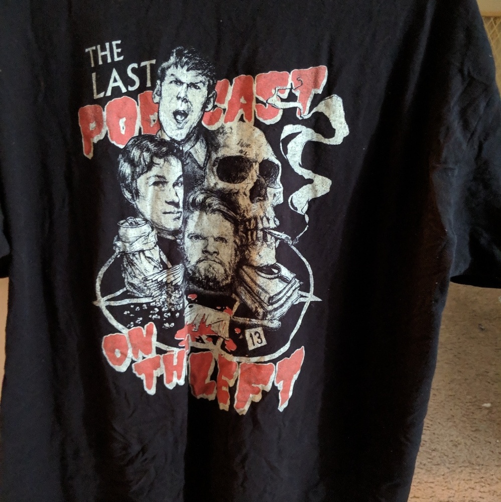 Last Podcast on the Left 2xl tee LPotL